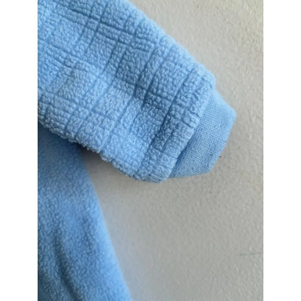 Bright future fleece snowman jumper